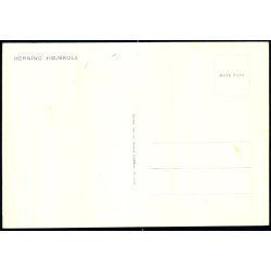 Herning H�jskole - Luftfoto Sylvest Jensen u/n - Ubrugt