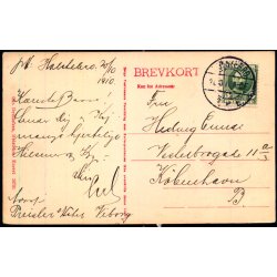 Holstebro - Udsigt fra Syd - Stender 16891 k - Brugt