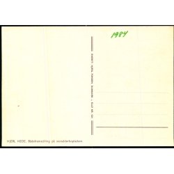 Hjerl Hede - B�refremstilling - Hjerl Fonden 521 - Ubrugt