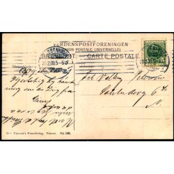 Ellen Aggerholm i "Den sknne Marseillanerinde" - Alex Vincent 668 - Brugt