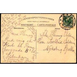 Nyk�bing S. - Kirken og Raadhuset - u/n - Brugt