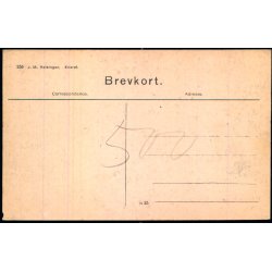 Kassematterne paa Kronborg - J. M�ller 256 - Ubrugt