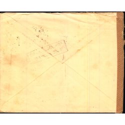 Luftport - Censurbrev fra Spanien  22 - 6 - 42 - Til Hamburg