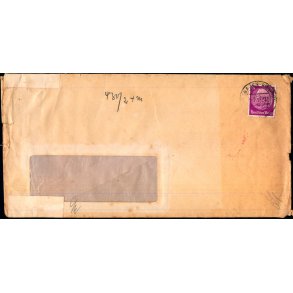 Censurbrev fra Tyskland -  24 - 2 - 41 - Til ? ?