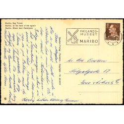 Maribo - Bag Torvet - Stender 40 307/9 - Brugt