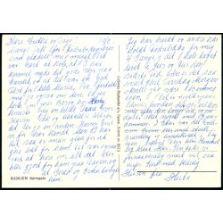 Gudhjem - Nrregade - Colbergs Bogh. 8513 - Ubrugt