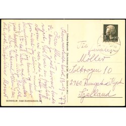 Bornholm - Hotel Stammehalde -  R - Colbergs Bogh. 8412 - Brugt