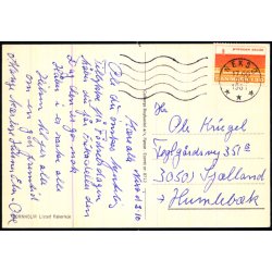 Bornholm - Listed Fiskerleje - Colbergs Boghandel 8712 - Brugt