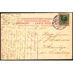 Randers - T�jhushavevej - C. St. 2089 - Brugt