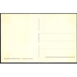 Brndegaardshaven pr. Svaneke - Bornholm - Vilh. Beck 1003