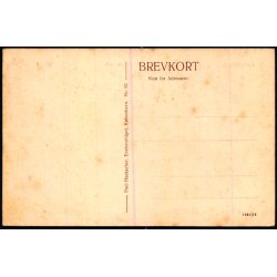 K�benhavn - Nationalmuseet - P. Heckscher 62 - Ubrugt