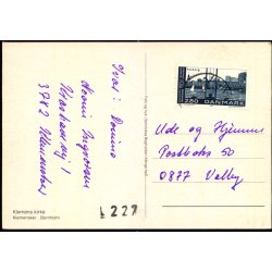 Klemensker Kirke - Bornholm - Gornitzkas Bogtrykkeri u/n