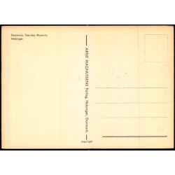 Helsing�r Tekniske Museum - Magnussen u/n - Ubrugt