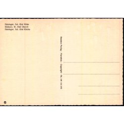 Helsing�r - Sct.Olai Kirke  - Stender  149 116 072 - Ubrugt