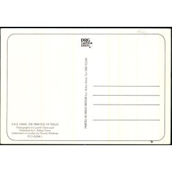 Diana  - Princess af Wales. - Ubrugt