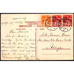 Slotsbroen i H�rsholm - L. L. Christensen 927 - Brugt