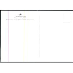 Kongelig Fdselsdag 2009 -  p Amalienborg - u/n - Brugt