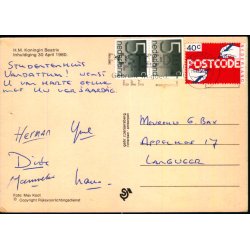 Dronning Beatrix - spanjersberg 815 - Brugt