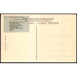 Danske Nationaldragter - 8 - R. Petersens Kalkmalerier i Grundtvigs Hus - V. Tryde - Ubrugt