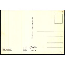 Danske Folkedragter - Colorama 2000-114 - Ubrugt