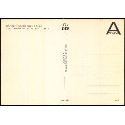 Garderhusarene i Galla passerer Den engelske Kirke - Agenda 185 - Ubrugt