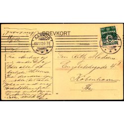 Hilsen fra Aarhus - Aarhus Kunsthandel - J.J.N. 6109 - Brugt