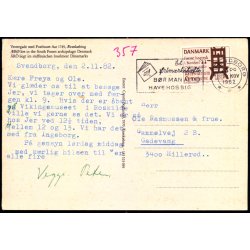 Vestergade med Posthuset Aar 1749 - �r�sk�bing - Creutzs Bogh. 143523039  - Brugt