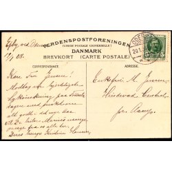 Odense - Fisketorvet - H.H.O. 726 - Brugt