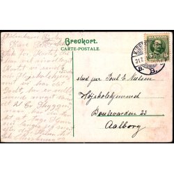 K�benhavn - N�rregade med Frue Kirke - u/n