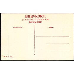 Nakskov - Vandmllen - Karbergsminde - W.K.F. 204 - Ubrugt