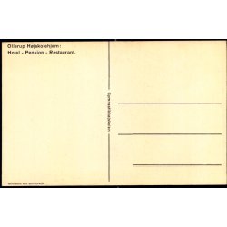 Ollerup H�jskolehjem - Gymnastikh�jskolen u/n - Ubrugt