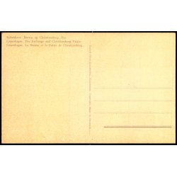 Kbenhavn - Brsen med Udsigt over Christiansborg Slot - Rudolf Olsen u/n