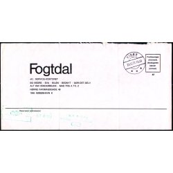 Efterporto - Ufrankeret Brev til Kbenhavn K.  - 29. Dec. 1977