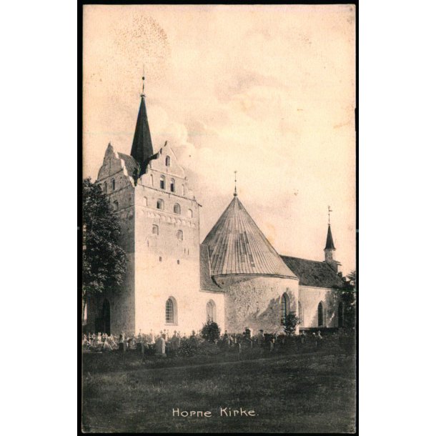 Horne Kirke - Stender 6718 - Brugt