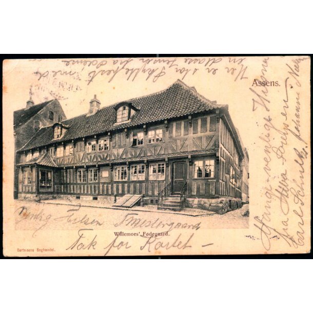Assens - Willemoes F�degaard - Bertelsens Bogh. u/n - Brugt