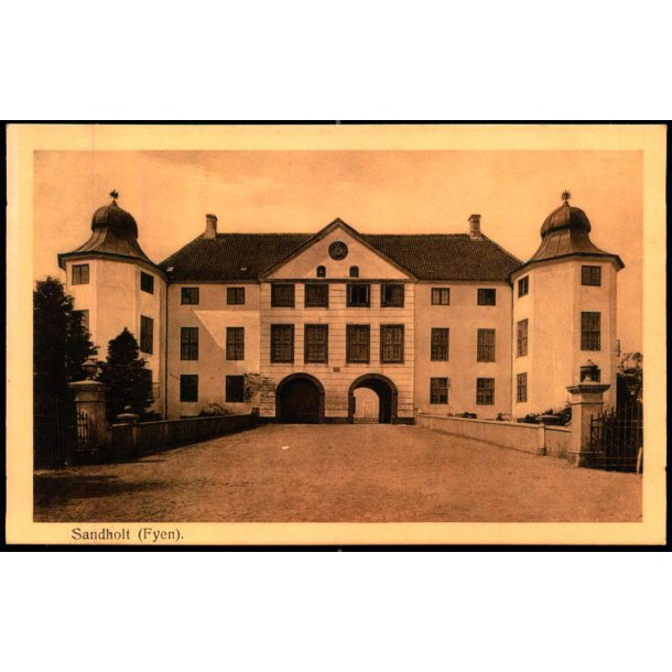 Sandholt (Fyen) - Alex Vincent 78 - Ubrugt
