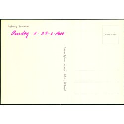 Fr�bjerg Bavneh�j - Luftfoto Sylvest Jensen u/n - Ubrugt