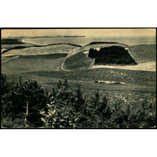 Parti fra Klint - pr. Nyk�bing Sj. - Kbm. Thorkild Jacobsen u/n