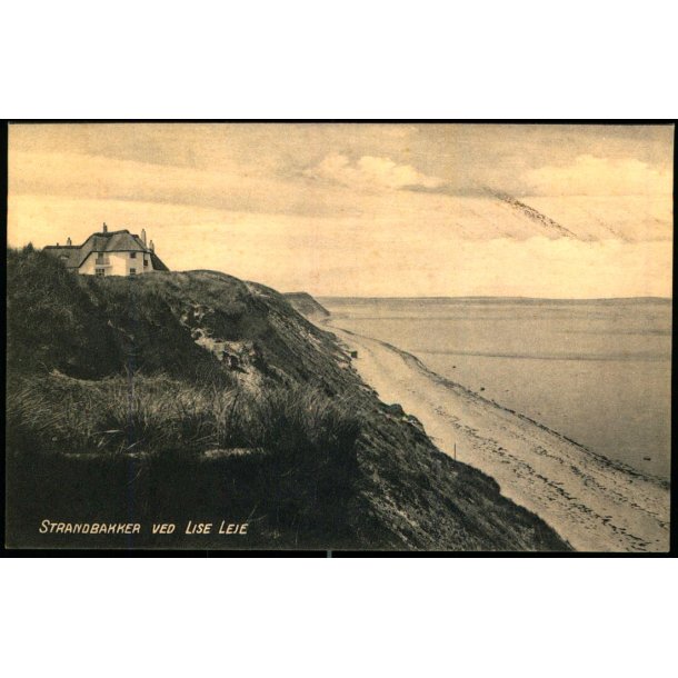 Ved Stranden - Lise leje - Albert Jensens Bogh. Eneret