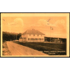 Frk. Marie Larsens Pensionat  - Tisvilde - Albert Jensens Bogh. Eneret