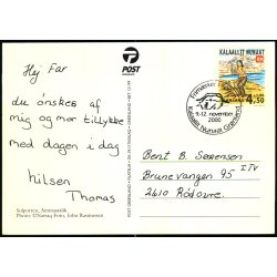 Solporten - Ammassalik - Post Greenland 121/99 - Brugt