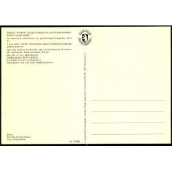 Lille Kjove - Grnlands Post 25/ 90 - Brugt