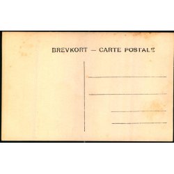 Fotokort Ukendt - Dame- Ubrugt