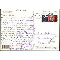 Fyret fra Sydvest - Anholt - Hornslet Bogtryk u/n - Brugt