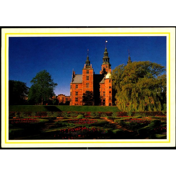 Kbenhavn - Rosenborg, hvor de danske kronjuveler opbevares ! Grnlund T 125