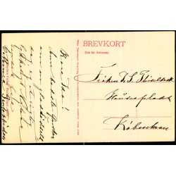 Aarhus - Marselisborg Slot - Stender 18075 - Ubrugt