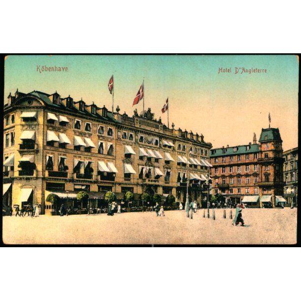 K�benhavn - Hotel d�ngleterre - EDFPH 724