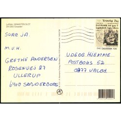 Luftfoto - Graasten Slot - A.Niemann 536 - Brugt