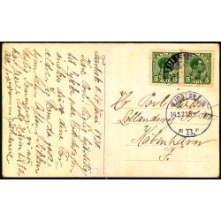 Landsbyidyl paa Als - C.C. Biehl 3239 - Brugt - Svage hj�rner !