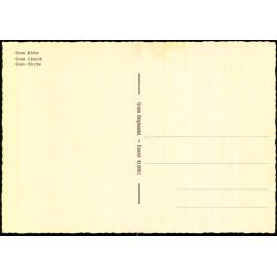 Gram Kirke - Gram Bogh. 43 806/1 - Ubrugt